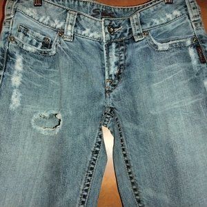 CLOSET CLEAR OUT SALE!~Silver Jeans"Blaze"~Women's size 29~Very Sexy!!>>